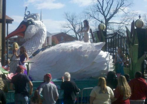 I believe this is the Demopolis Junior Miss candidate. Bad picture, but looks like a winner to me.