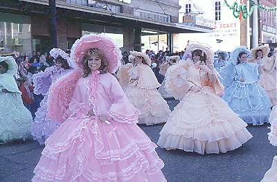 Did I mention that we're in the South?