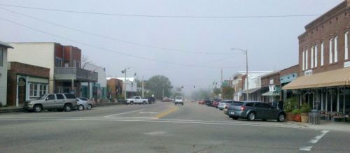 Apalachaola -- not much to look at, but I am very fond of the place.