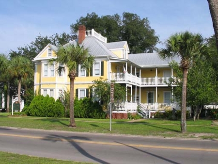 Perfect Victorian B&B.  