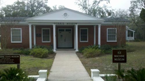 Gorrie museum -- great tour because I was the only visitor.
