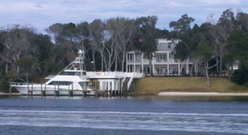 You always wonder -- "What does their REGULAR house look like if that's just their beach house?"