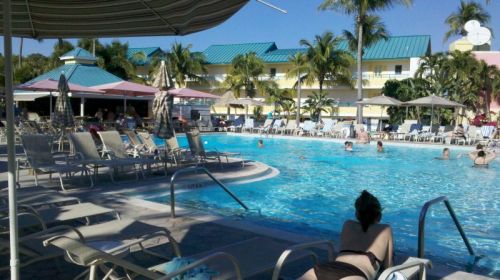 The pool itself.  Tween Waters ain't Caneel Bay, but it's comfortable and in the right place -- Captiva