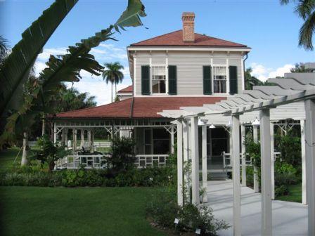 Edison's beautiful, comfortable winter home