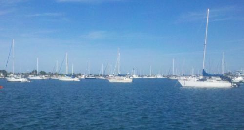 Amazing Boot Key Harbor, Marathon, Florida Keys.