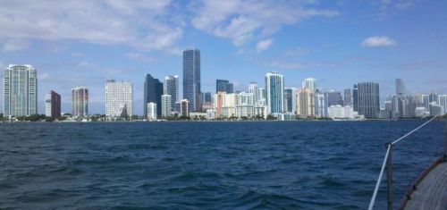 Arriving, Miami, FL.  Or could this be Bobby's Fish Camp?  Nope, Miami.