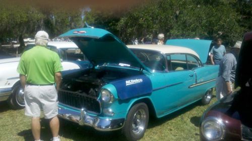Parallel parking this beast with three-on-the-tree during the driver's test was not fun.  But I had short hair, so he passed me.