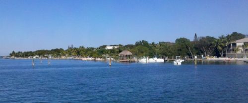 Islamorada -- plam trees, tiki, huts, water, sand.  Ho hum.