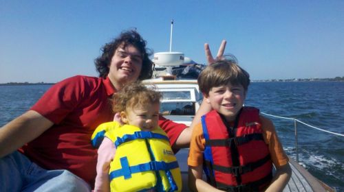 John demonstrating his maturity.