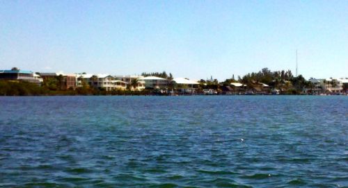 Back to civilization -- Key Largo