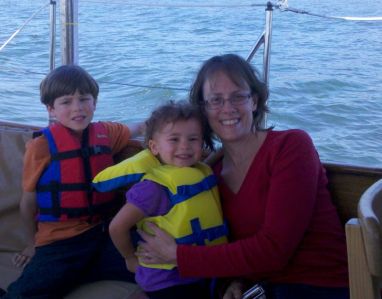 Sebastian, Elissa and Marie.