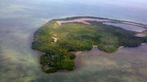 One of the Marquesas Keys, uninhabitated islands near Key West.