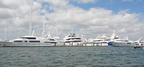 Palm Beach Marina -- south end.