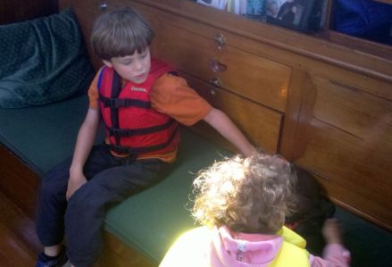 Sparta is very good with the kids.