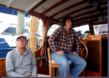 Northers bring out the sweaters and flanels for the Memsahib crew.