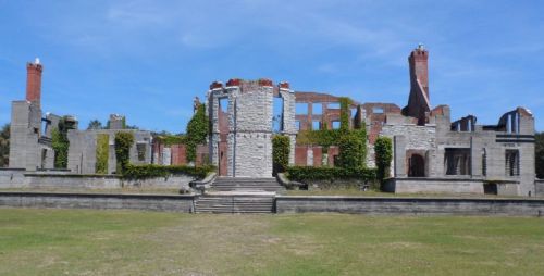 Dungeness from the Cumberland Sound side.