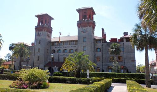 Lightner Museum.  Lightner was a wealthy publisher of hobby magazines before the Internet ruined the world as we knew it.