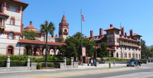 Ponce Hotel, Henry's first and now the home of Flagler College.