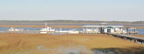 Sunbury Crab Company dock