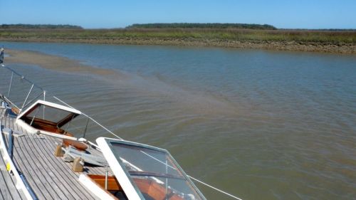 Hey, where's all the water going, what's all that sand, why are we tipping over?