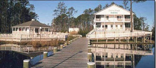 Dowry Creek Marina, home of Mary and Nick, two of the world's nicest people.
