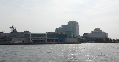 Norfolk waterfront.