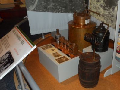 Can't have a history museum in North Carolina without a still.